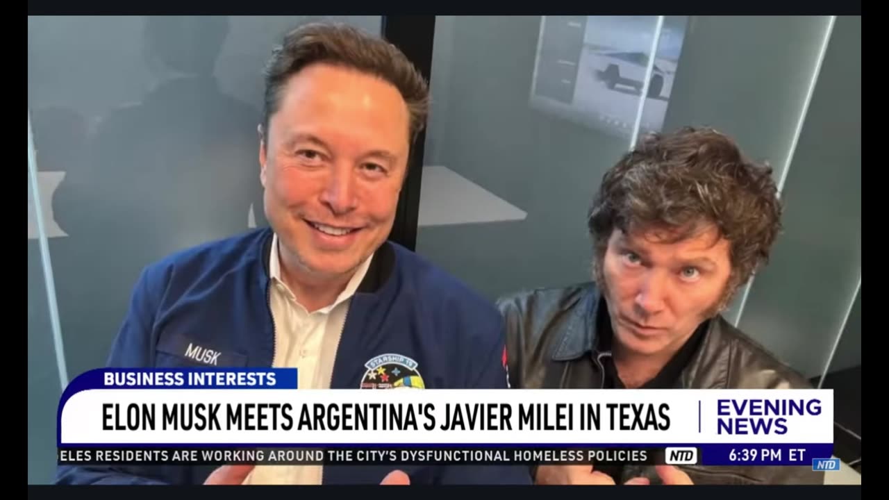 Musk Meets Milei