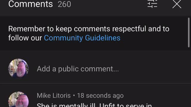 YouTube Censorship comments