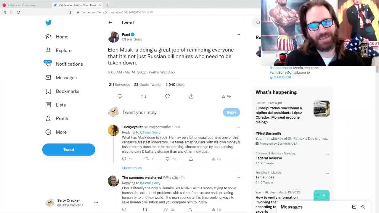 Elon Musk Melts Twitter By Mocking NPCs Virtue Signaling Over Ukraine
