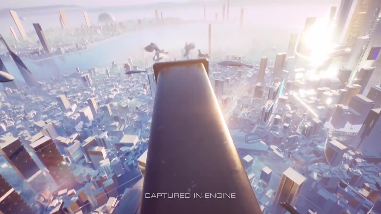 MIRROR'S EDGE CATALYST - Story Trailer (PS4 / Xbox One)