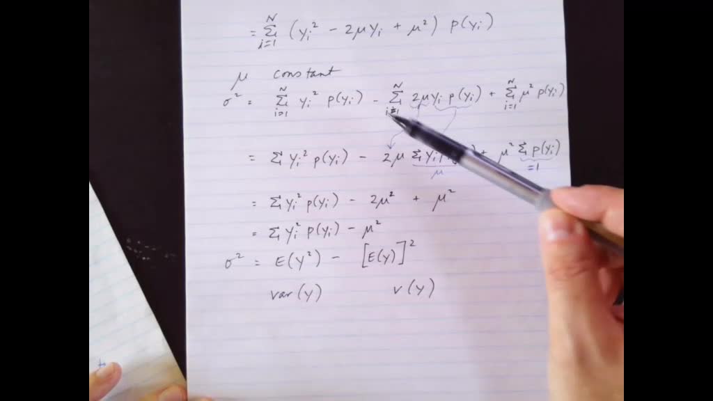 1.2 Descriptive statistics