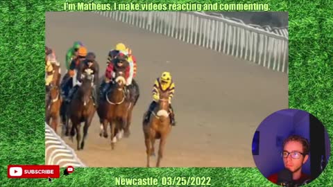 Pallas Lord WINS at Newcastle 03/24/2022 - Horse bet €6,100