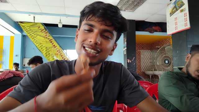 Eating rice video // FunnyKing10