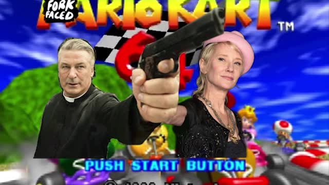 Anne Heche - Baldwin Kart 64