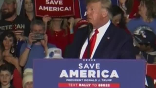 President Trump Comes Out Swinging in Michigan: "Our Country is Being Destroyed"