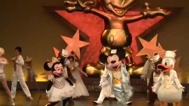 Disney Land Show On Stage