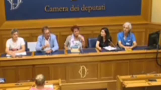⚠️ROMA 4.07.22 - "CONFERENZA PROGETTO "RI UNITI PER LA RI NASCITA - PETIZIONE POPOLARE"⚠️