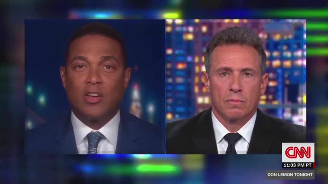 Don Lemon - No Vax, No Life