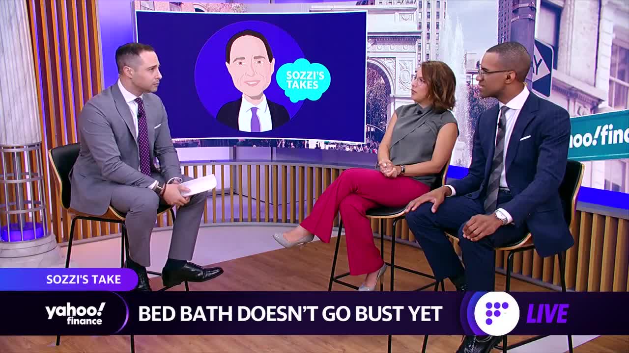 Bed Bath & Beyond isn’t bust yet — but it’s future is far from certain