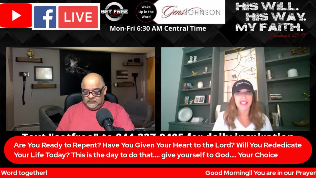 E 196 Wake Up In The Word with Pastor Paul and Gens Johnson
