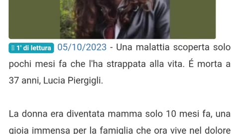 Malori improvvisi dal 5 al 7 ottobre 2023