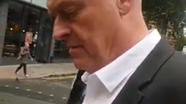 Another Tory MP confronted by Box Clever Army. See what will happen.