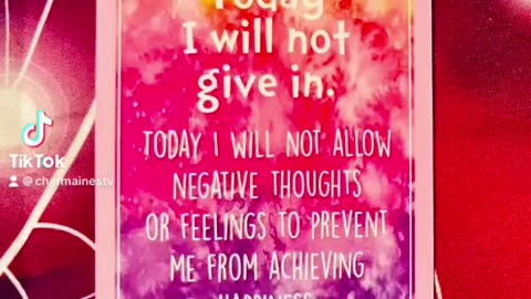 Won’t Give UP #tarot #affirmations #message #viral #daily