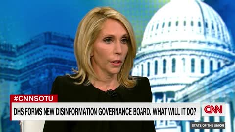 Bash presses Mayorkas about '1984' comparisons to disinformation board