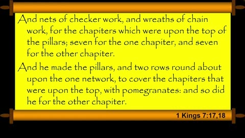 Chuck Missler - 1 Kings (Session 3) chapters 5-8