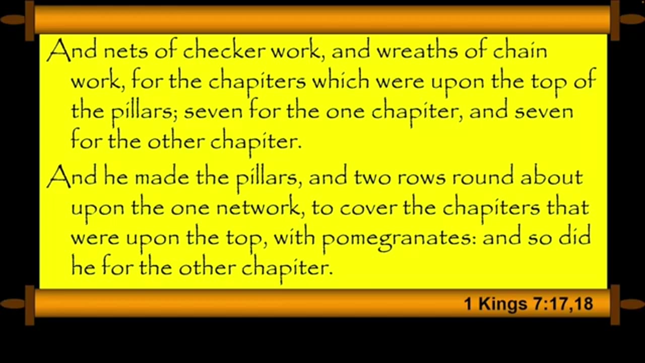 Chuck Missler - 1 Kings (Session 3) chapters 5-8