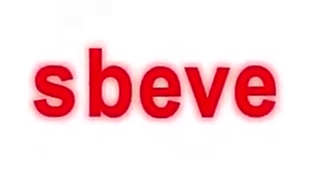 S(he) be(lie)ve(d) _ SBEVE