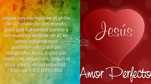 EL SUBLIME AMOR DE DIOS