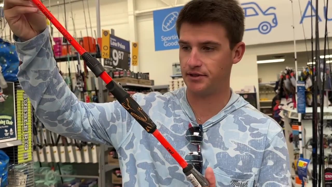 $100 Walmart Budget Fishing Challenge (Rod, Reel, Lures)