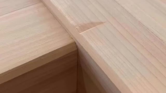 Iron out dents in wood