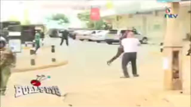 Man outruns police