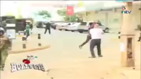 Man outruns police