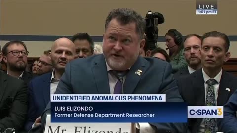 In full:US Congress holds'Exposing the Truth' UFO hearing