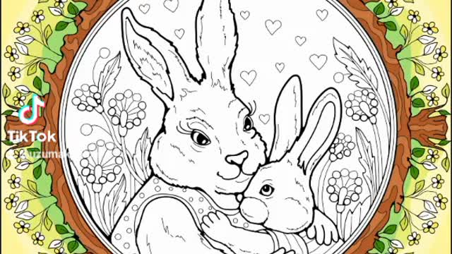 Coloring drawing #460