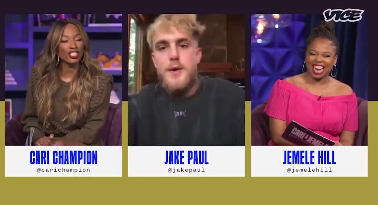 VICE Asks Jake Paul Race-Baiting Question and Immediately Gets Owned