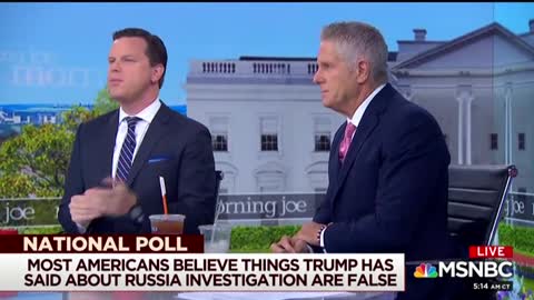 MSNBC’s Donny Deutsch refers to secret service as ‘fluffers’ who pump up President Trump