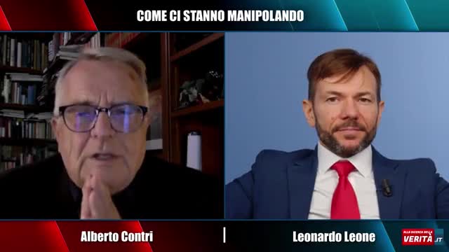 COME CI STANNO MANIPOLANDO - Intervista al prof. Contri