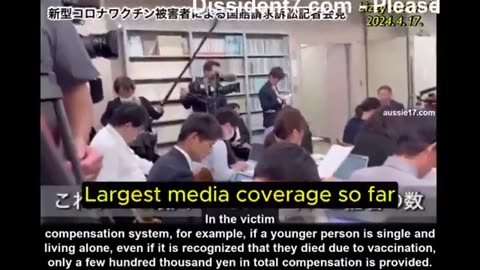 MORE ON THE JAPAN PRESS CONFERENCE ON VACCINE DEATHS