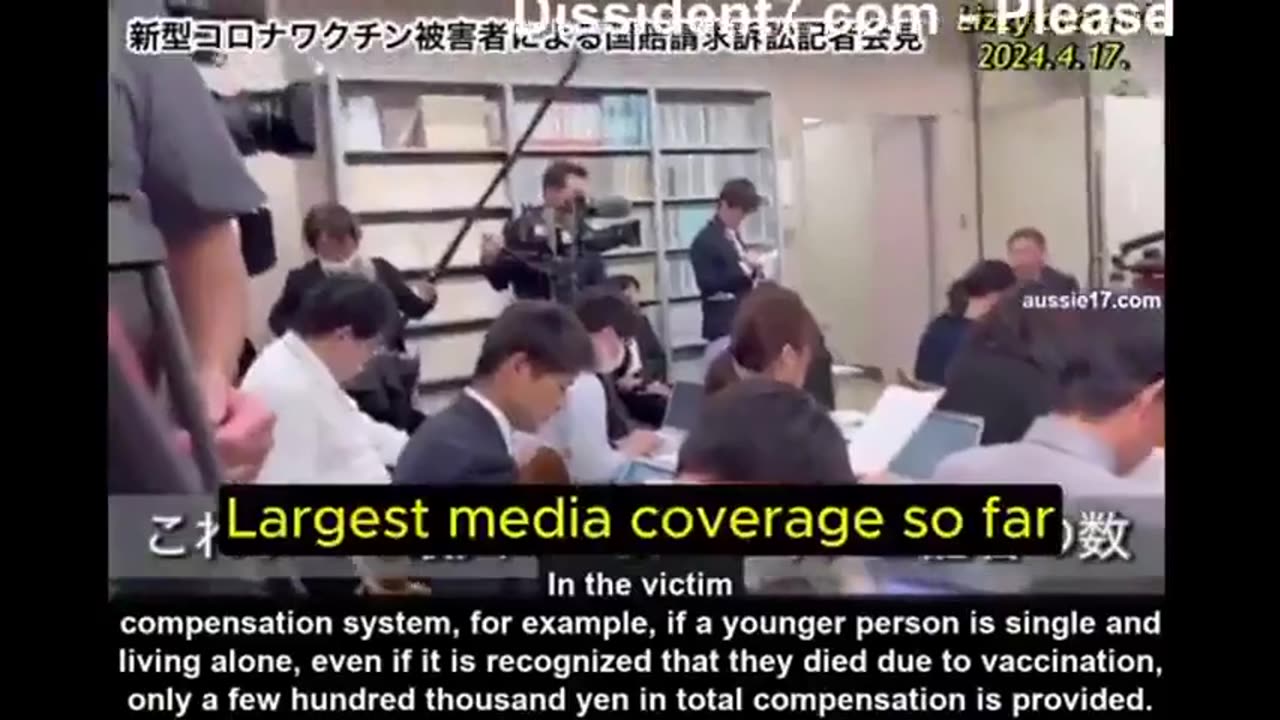 MORE ON THE JAPAN PRESS CONFERENCE ON VACCINE DEATHS
