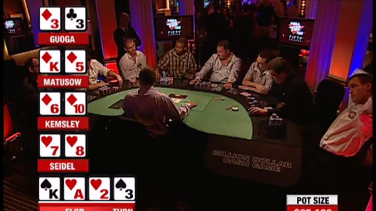 Million Dollar Cash Game S1E4 FULL EPISODE Poker Show