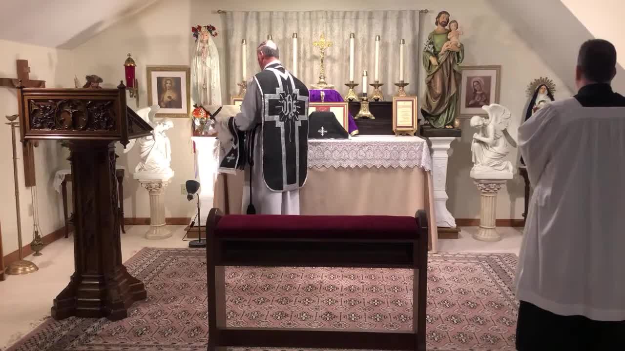 Requiem Mass 10/21/22 "Preparation For Death" (MA)