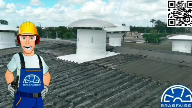 Exaustor para Telhado | Brasfaiber Brasil