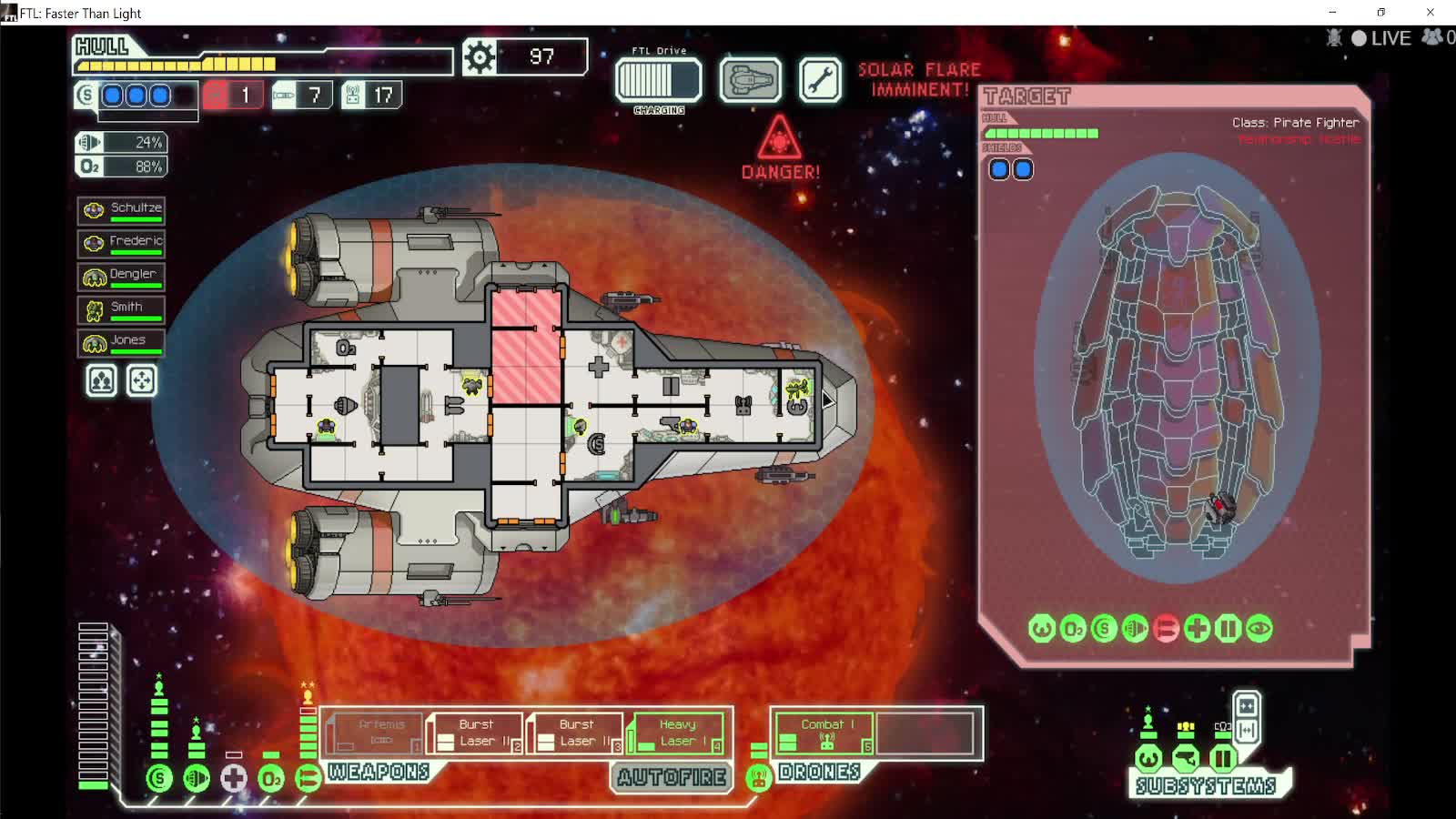 FTL: Faster Than Light Terrible mistake ends in our demise