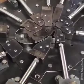 Cookie cutter making machine