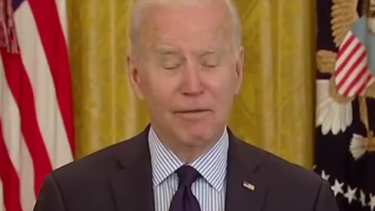 Biden Can't Read or Speak