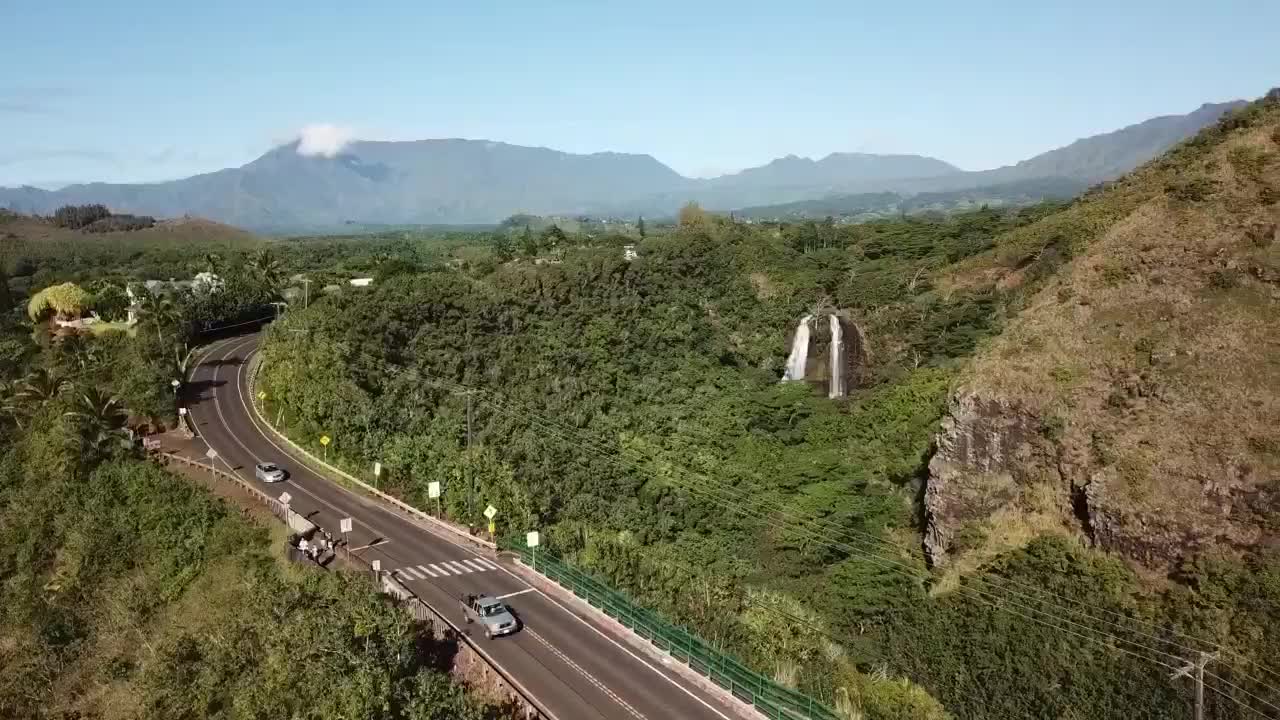 KAUAI - SLEEPING GIANT