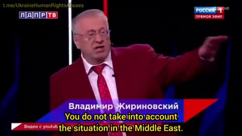 HEAR VLADIMIR ZHIRINOVSKY PREDICT WORLD WAR 3 BEFORE HE DIED IN APRIL 2022