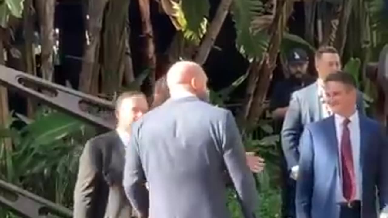 Stephanie Macmohan and Triple H