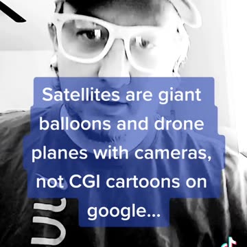 Satellites Are Giant Balloons