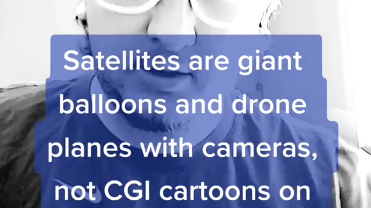 Satellites Are Giant Balloons