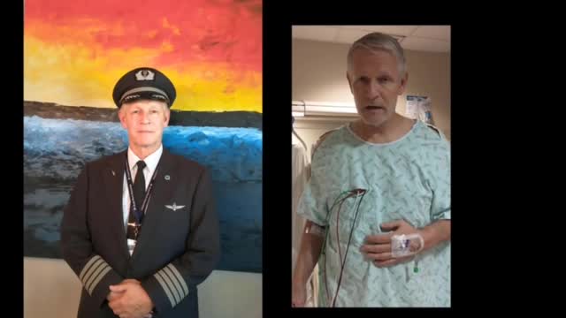 Robert Snow, American Airplane Pilot explaining how the COVID vaccine nearly killed him