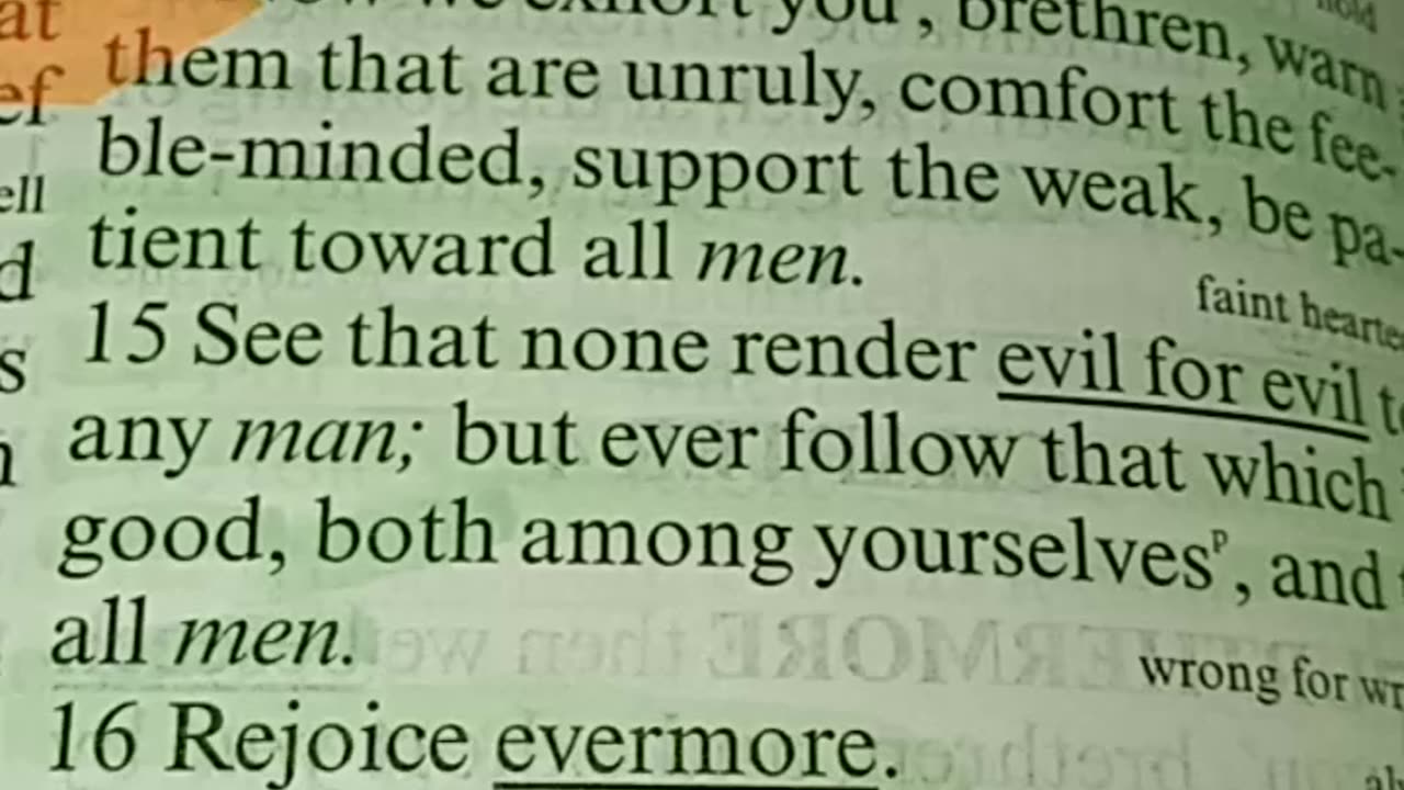 I charge🔋🔌⚡ thee, (charge actually means instruct, or command). Part 2