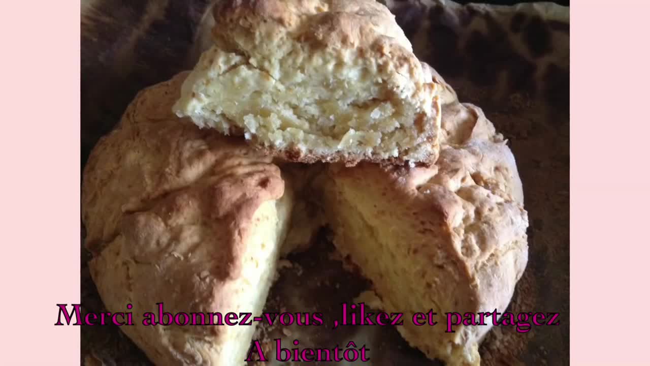 QUICK AND EASY AUSTRALIAN DAMPER RECIPE - RECETTE DE DAMPER AUSTRALIEN RAPIDE ET FACILE