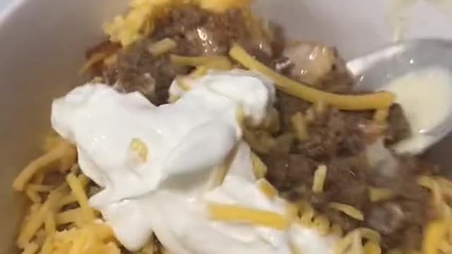 Cheese beef