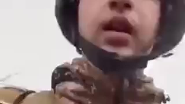 Ukrainian soldier says he loves his father and mother February 24