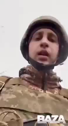Ukrainian soldier says he loves his father and mother February 24